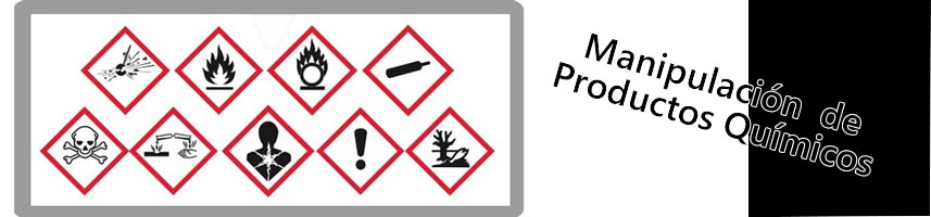 curso de seguridad en la manipulacion de productos químicos